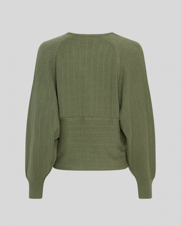 MSCH Copenhagen - MSCHZine Rachelle Wrap Pullover 
