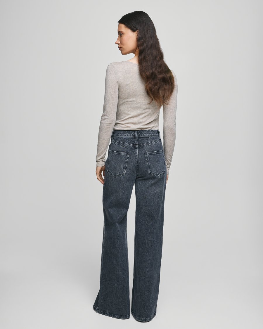 MSCH Copenhagen - MSCHSolia Ada Wide Jeans MSCH Copenhagen - MSCHSolia Ada Wide Jeans