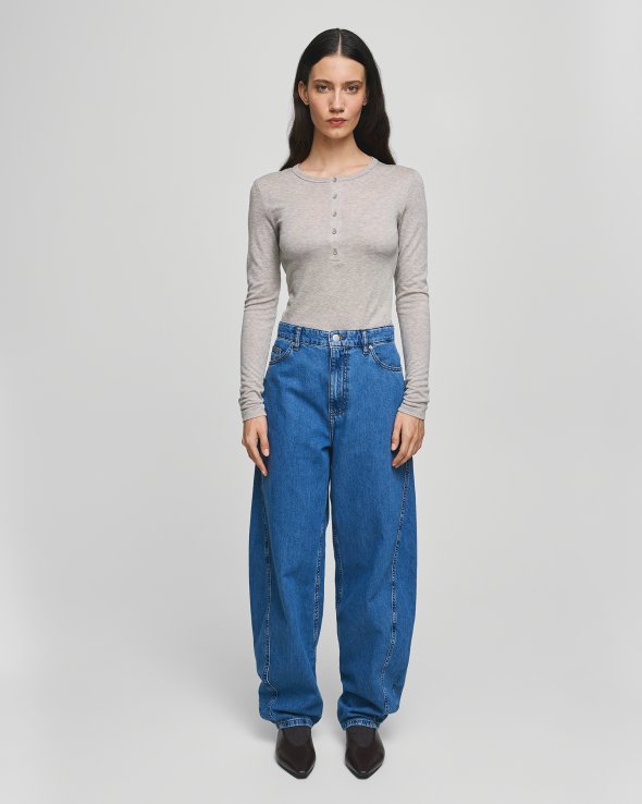 MSCH Copenhagen - MSCHKobane Lis Barrel Jeans