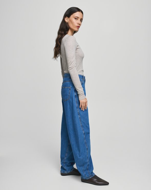 MSCH Copenhagen - MSCHKobane Lis Barrel Jeans