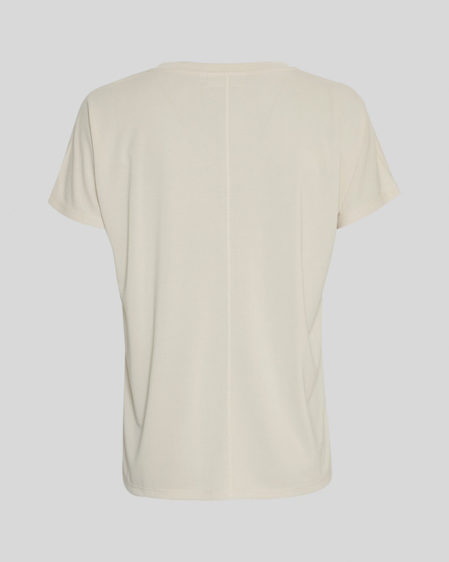 MSCH Copenhagen - MSCHFenya Modal V Neck Tee MSCH Copenhagen - MSCHFenya Modal V Neck Tee