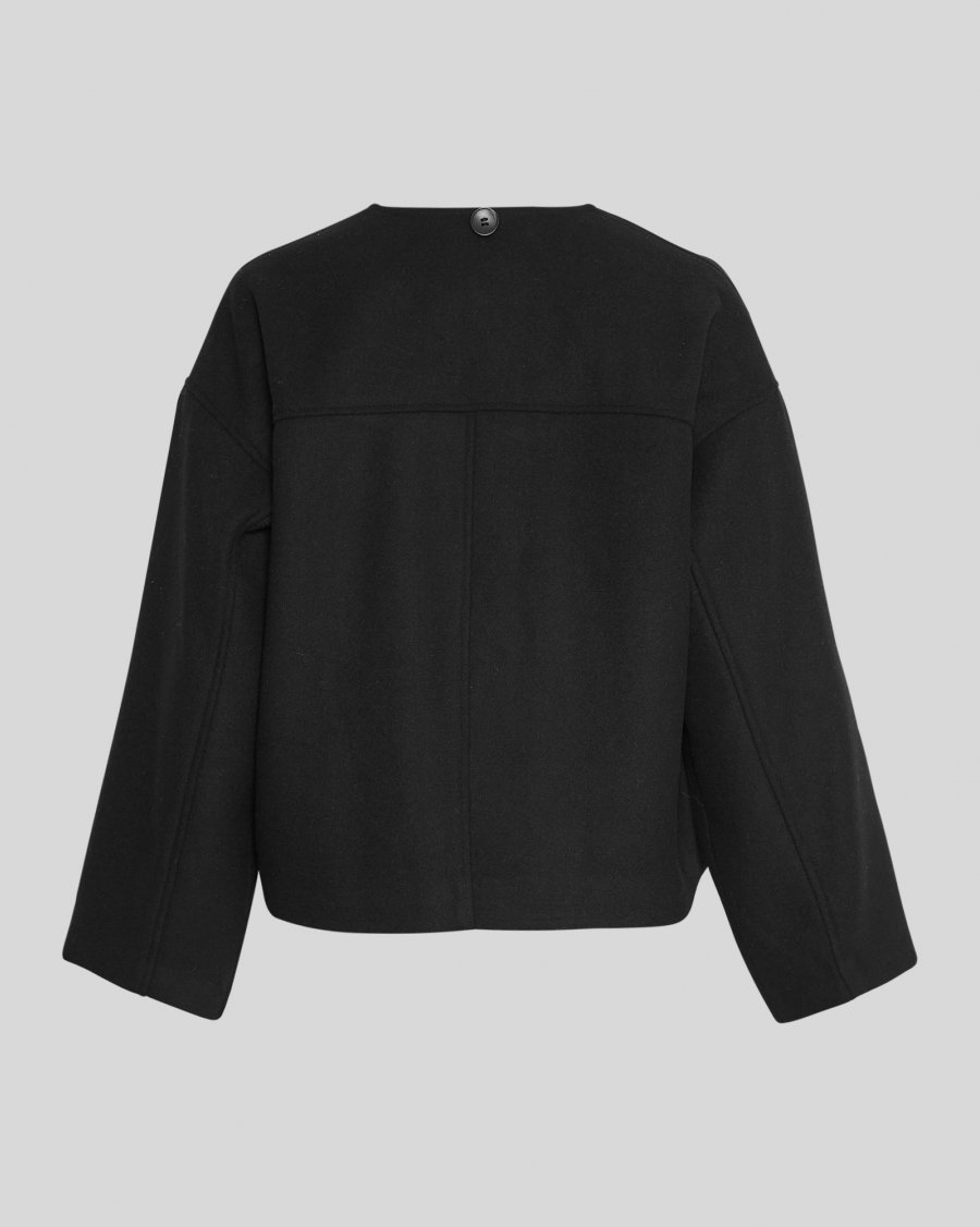 MSCH Copenhagen - MSCHSyden Scarf Jacket MSCH Copenhagen - MSCHSyden Scarf Jacket