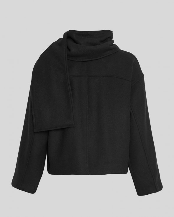 MSCH Copenhagen - MSCHSyden Scarf Jacket