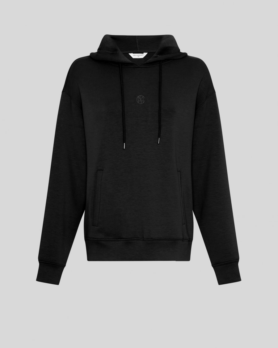 MSCH Copenhagen - MSCHIma Q Icon Hood Sweatshirt