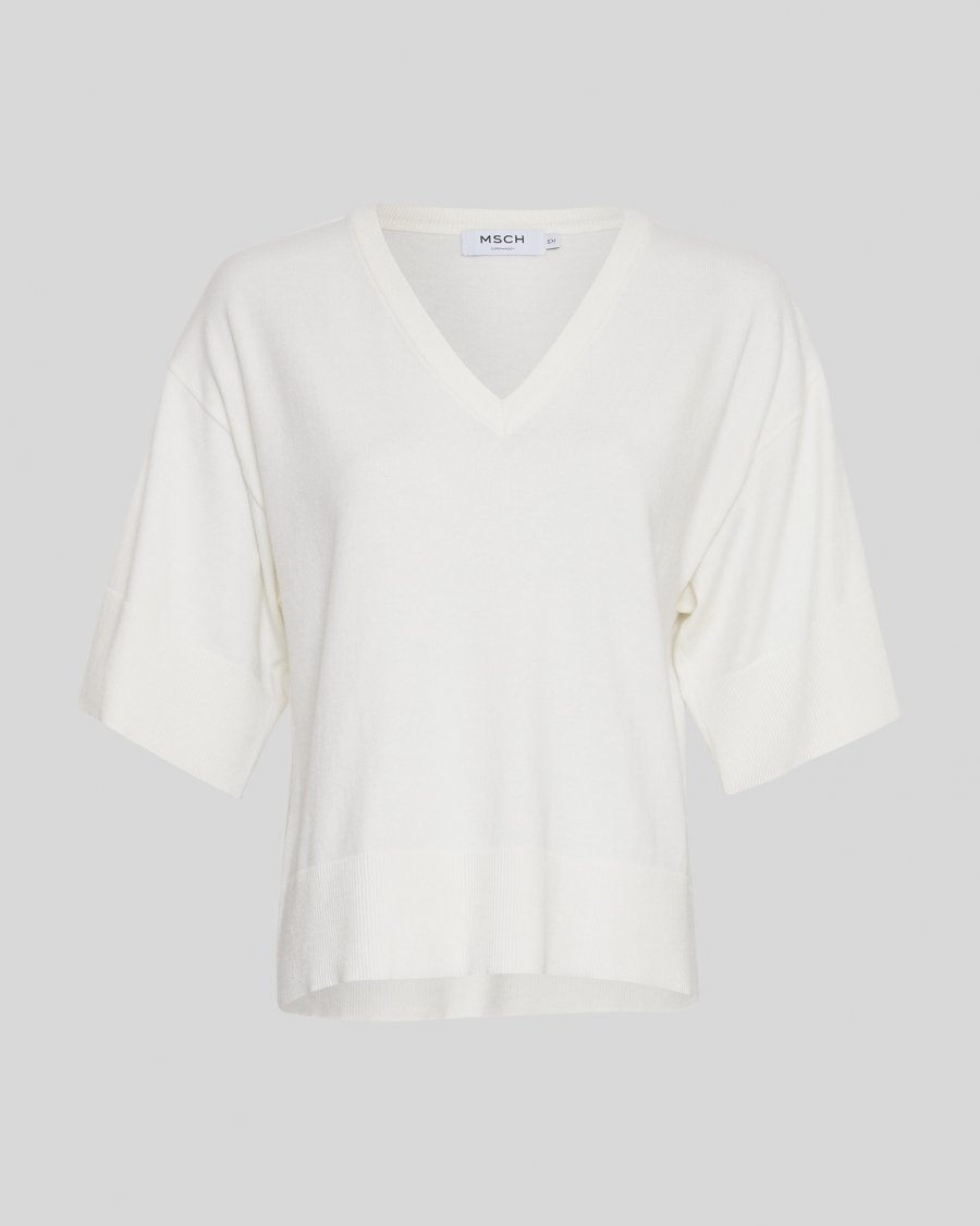 MSCH Copenhagen - MSCHEslina Rachelle 2/4 V Pullover MSCH Copenhagen - MSCHEslina Rachelle 2/4 V Pullover