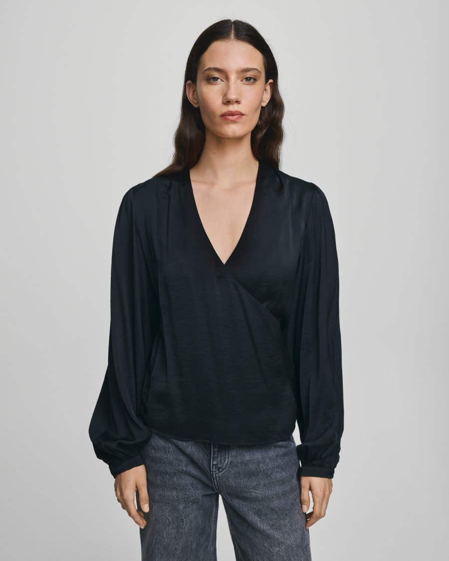 MSCH Copenhagen - MSCHBlakey Maluca Wrap Top MSCH Copenhagen - MSCHBlakey Maluca Wrap Top