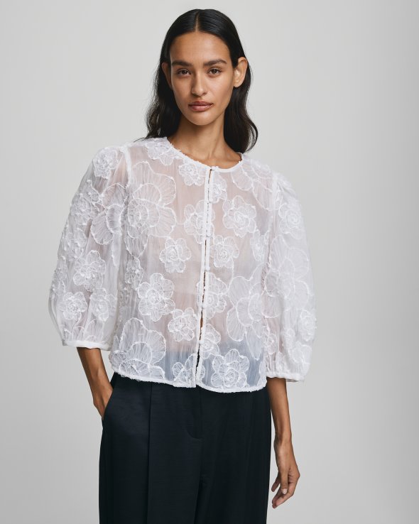 MSCH Copenhagen - MSCHIsmene 3/4 Shirt EMB