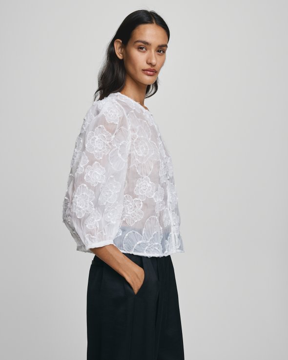 MSCH Copenhagen - MSCHIsmene 3/4 Shirt EMB