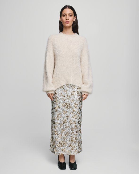 MSCH Copenhagen - MSCHMagnolia HW Skirt EMB