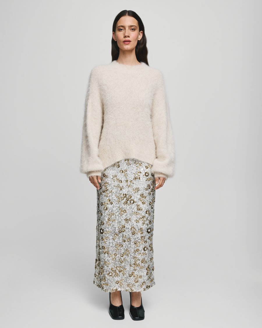 MSCH Copenhagen - MSCHMagnolia HW Skirt EMB MSCH Copenhagen - MSCHMagnolia HW Skirt EMB