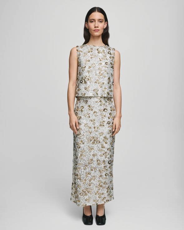 MSCH Copenhagen - MSCHMagnolia HW Skirt EMB