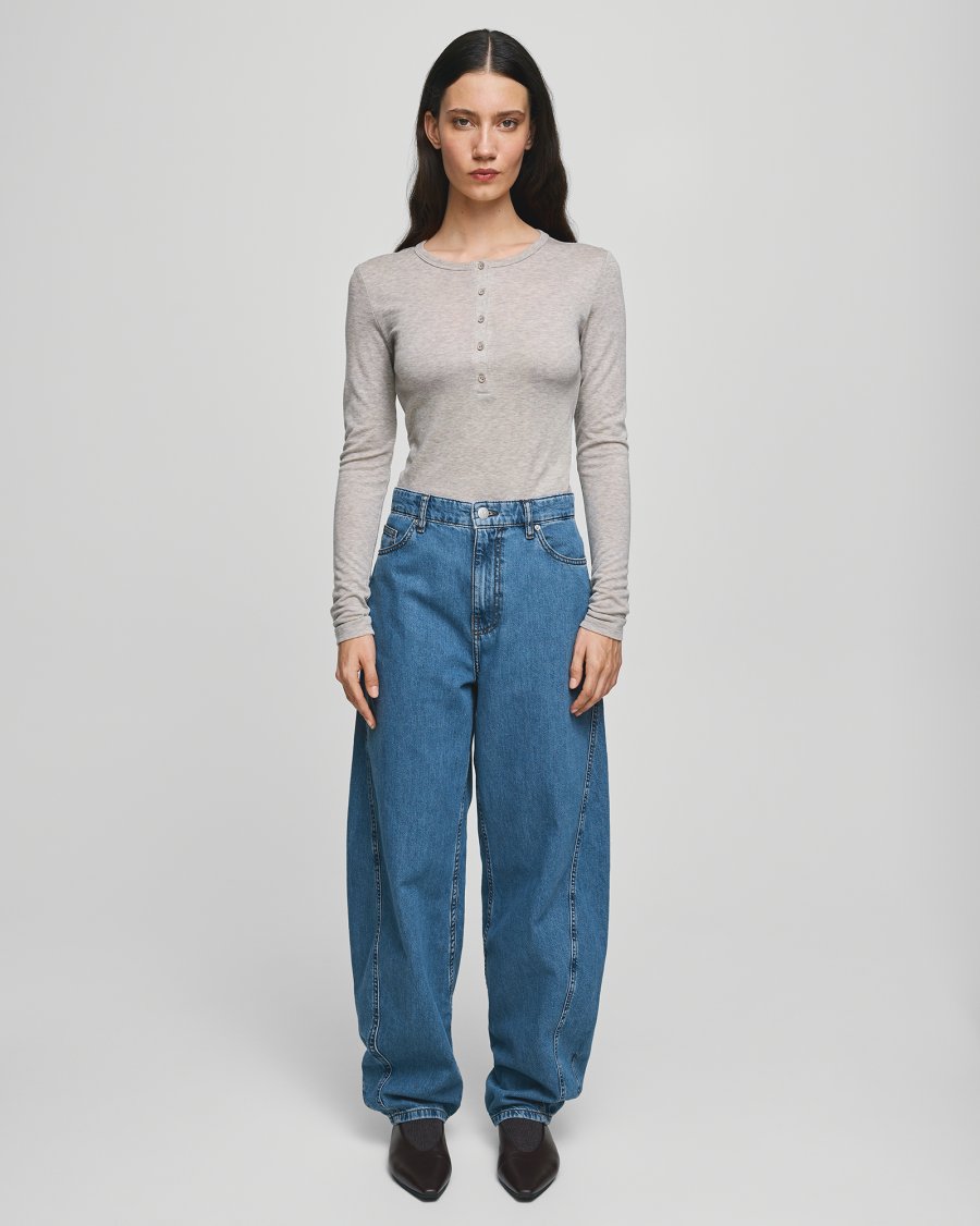 MSCH Copenhagen - MSCHKobane Lis Barrel Jeans MSCH Copenhagen - MSCHKobane Lis Barrel Jeans