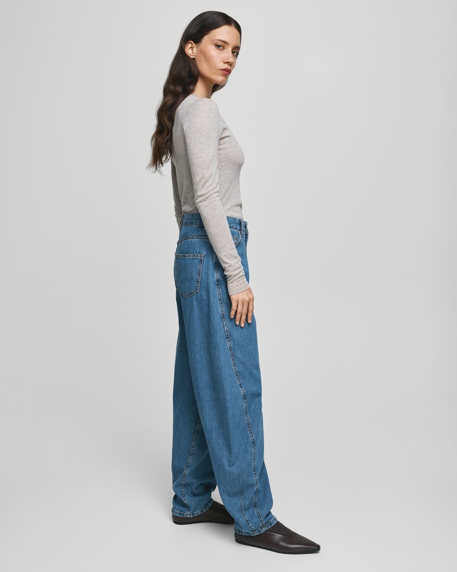 MSCH Copenhagen - MSCHKobane Lis Barrel Jeans MSCH Copenhagen - MSCHKobane Lis Barrel Jeans