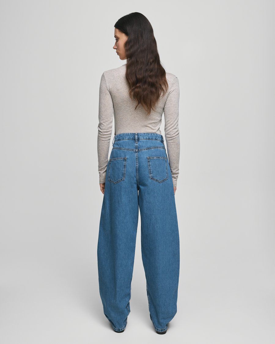 MSCH Copenhagen - MSCHKobane Lis Barrel Jeans MSCH Copenhagen - MSCHKobane Lis Barrel Jeans