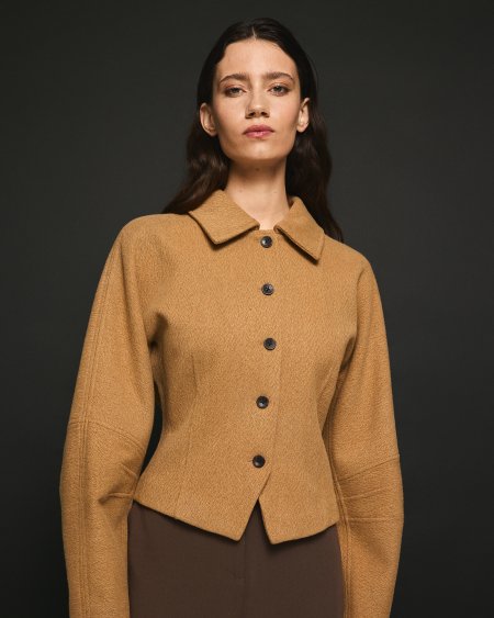 MSCHSari Esmeralda Jacket Oatmeal