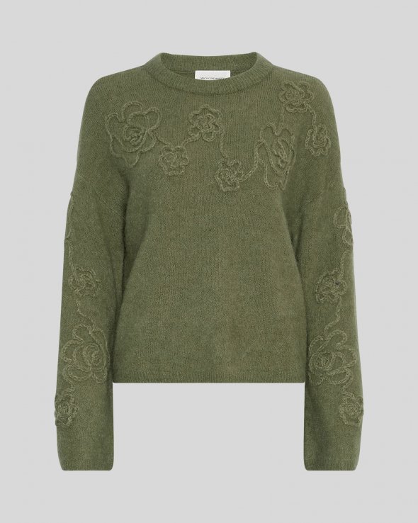 MSCH Copenhagen - MSCHMiabelle Hope Pullover EMB