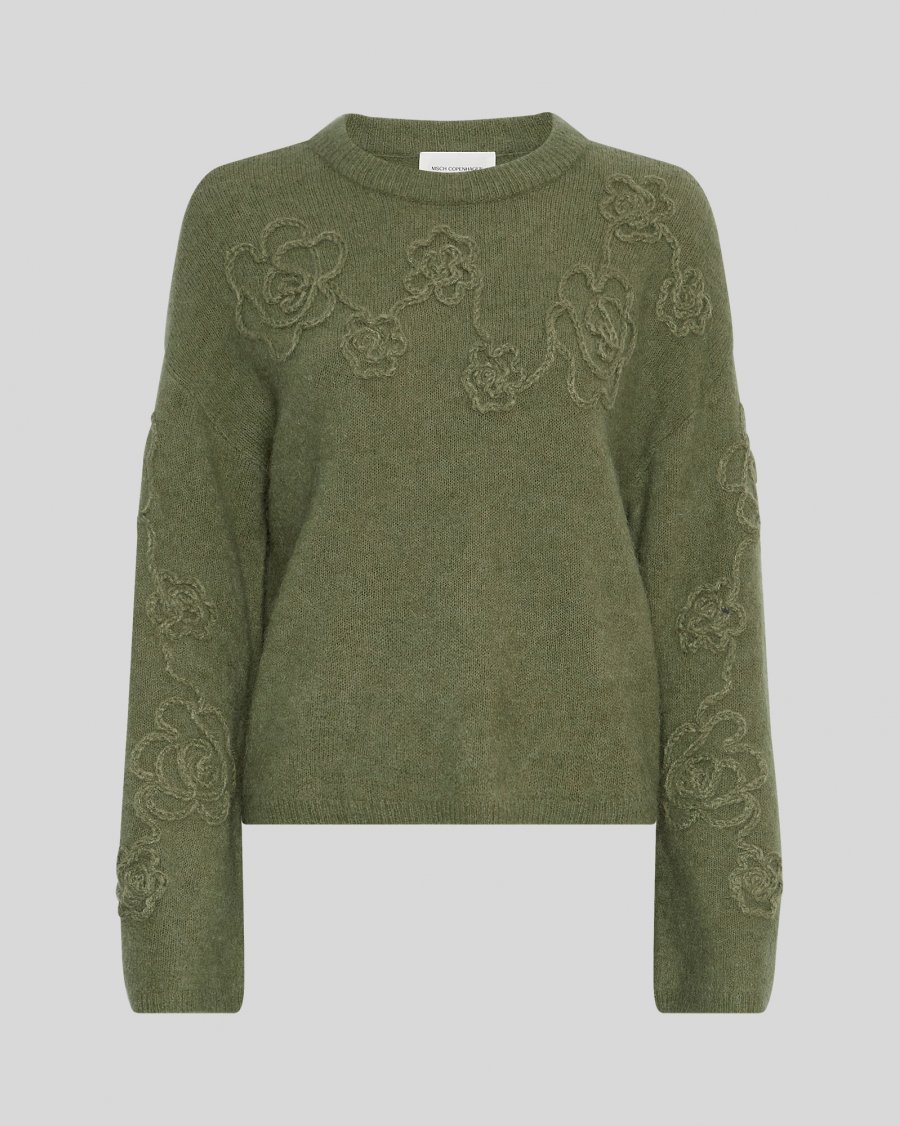 MSCH Copenhagen - MSCHMiabelle Hope Pullover EMB