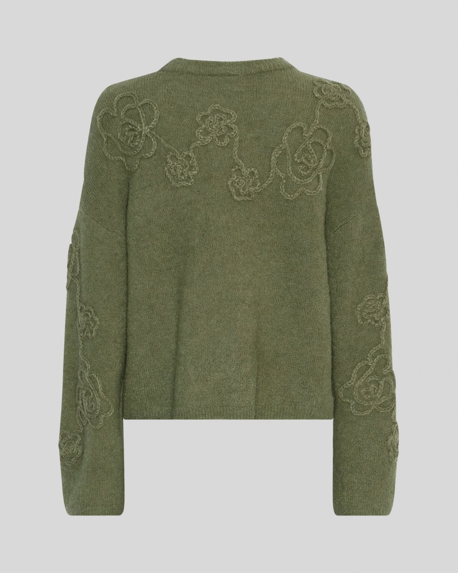 MSCH Copenhagen - MSCHMiabelle Hope Pullover EMB