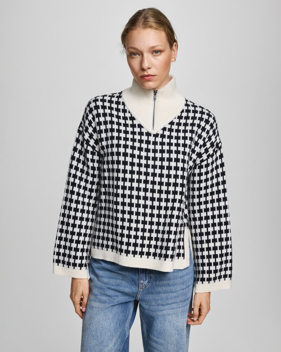 MSCH Copenhagen - MSCHAmaria Zip Pullover