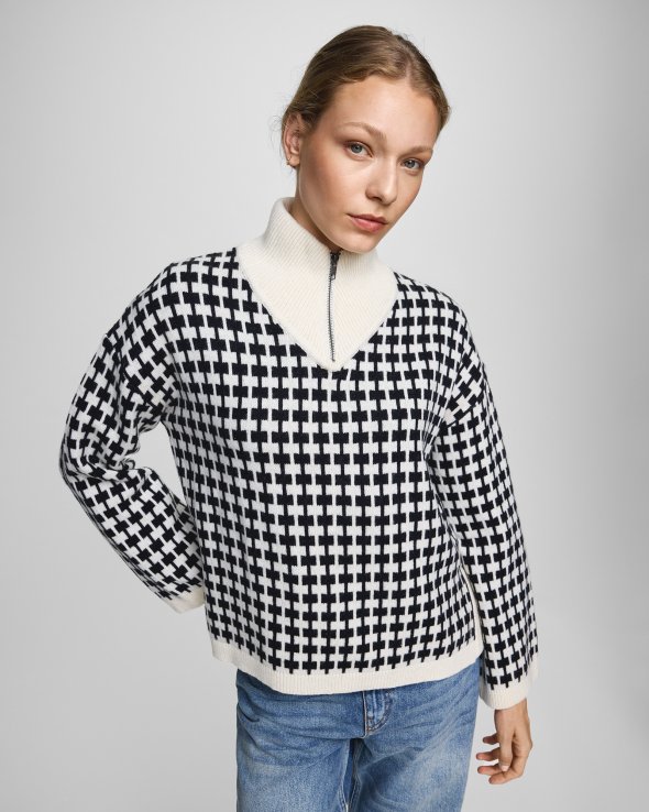 MSCH Copenhagen - MSCHAmaria Zip Pullover