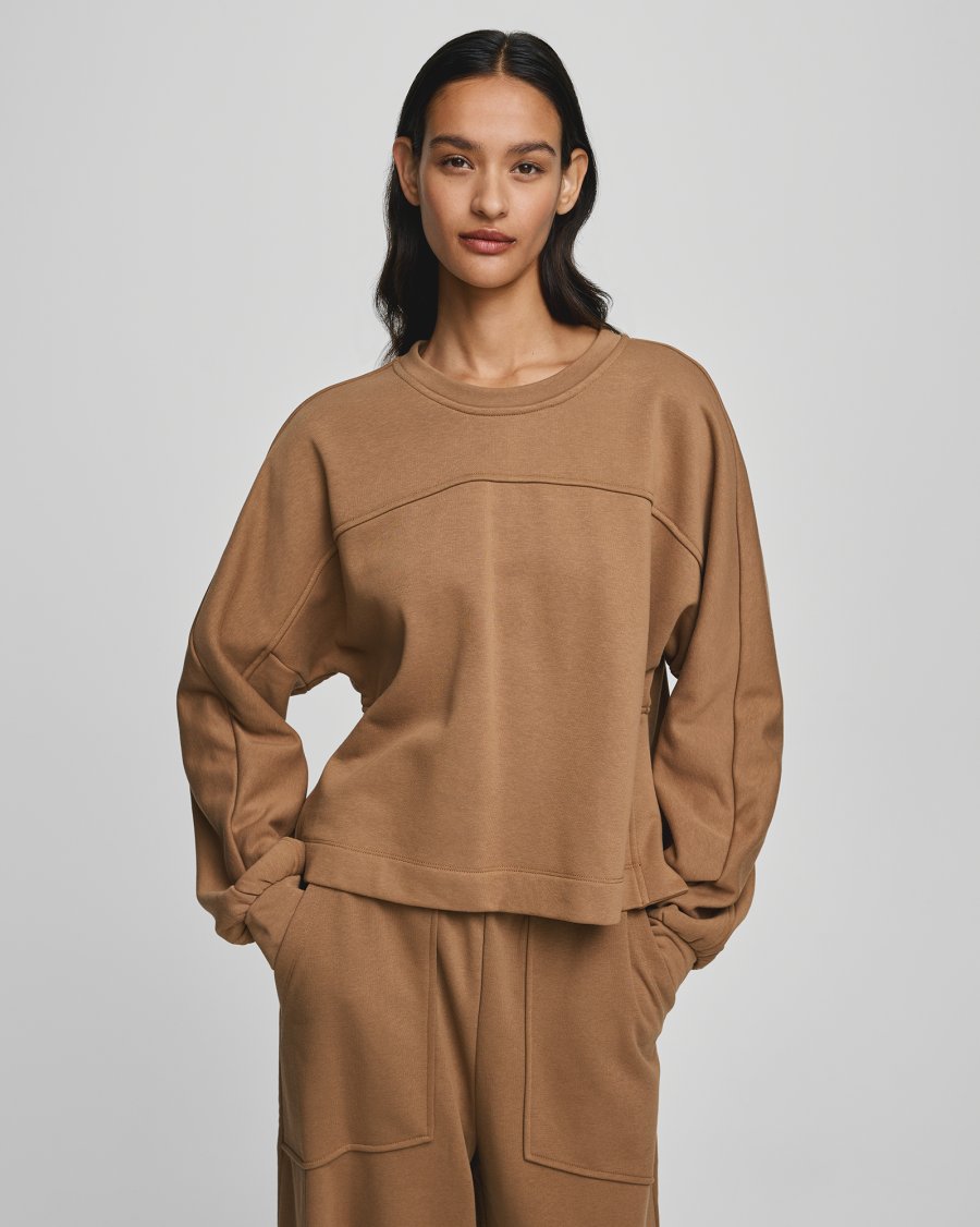 MSCH Copenhagen - MSCHBriena Slit Sweatshirt