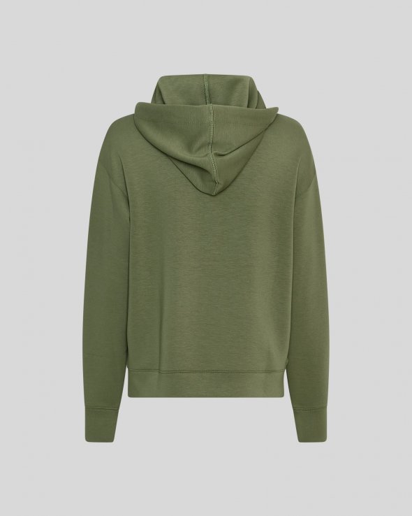 MSCH Copenhagen - MSCHIma Q Icon Logo Hood Sweatshirt MSCH Copenhagen - MSCHIma Q Icon Logo Hood Sweatshirt