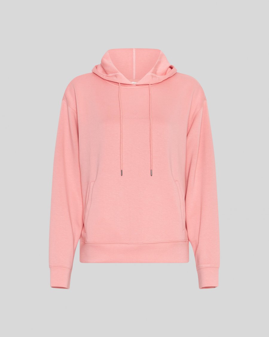 MSCH Copenhagen - MSCHIma Q Icon Logo Hood Sweatshirt MSCH Copenhagen - MSCHIma Q Icon Logo Hood Sweatshirt