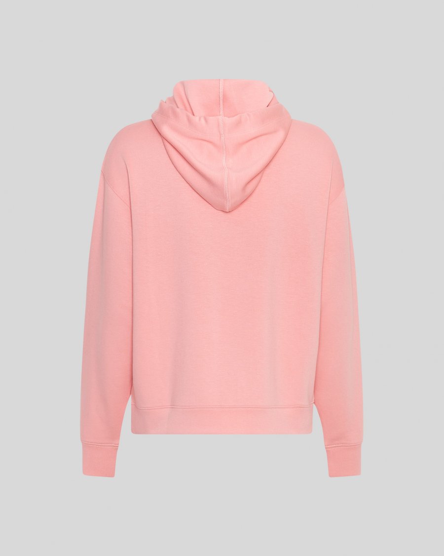 MSCH Copenhagen - MSCHIma Q Icon Logo Hood Sweatshirt MSCH Copenhagen - MSCHIma Q Icon Logo Hood Sweatshirt