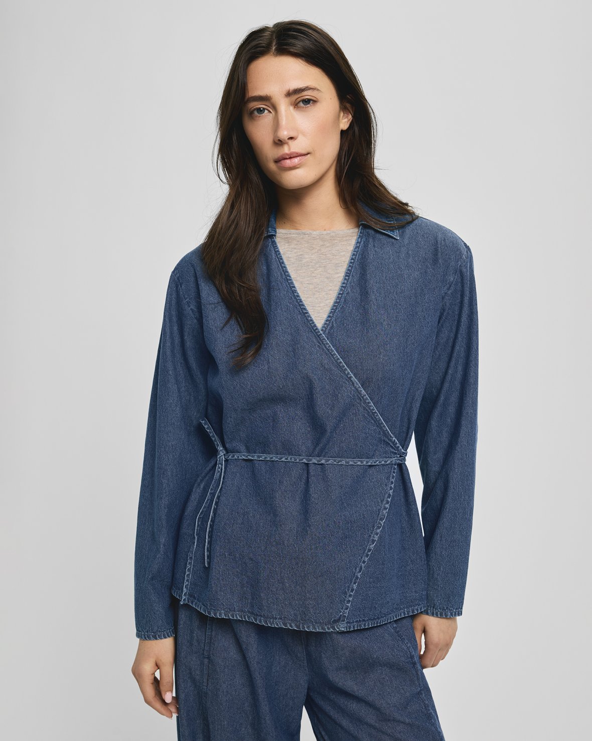 MSCH Copenhagen - Mschviana Ginia Pants 19656 - Laurel Wreath