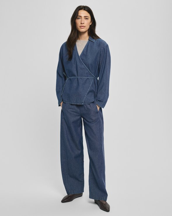 MSCH Copenhagen - MSCHAniela Wrap Top MSCH Copenhagen - MSCHAniela Wrap Top