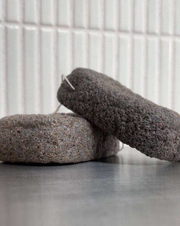 Rebelle Copenhagen - Konjac Body Sponge Mushroom Walnut Shell