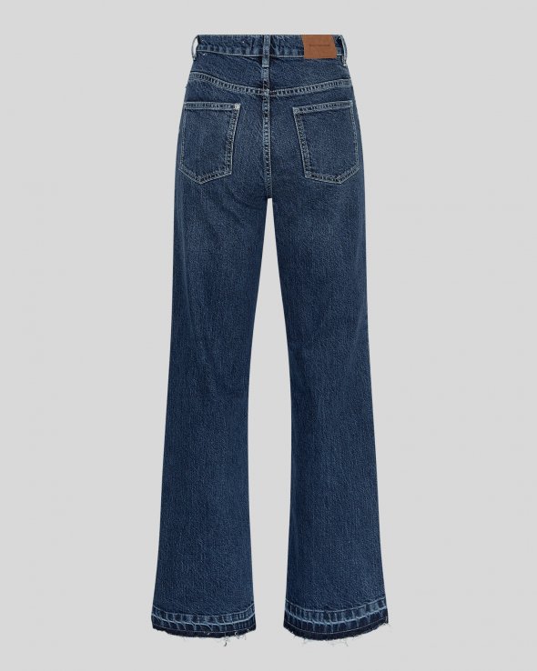 MSCH Copenhagen - MSCHEli Ada HW Straight Jeans Long