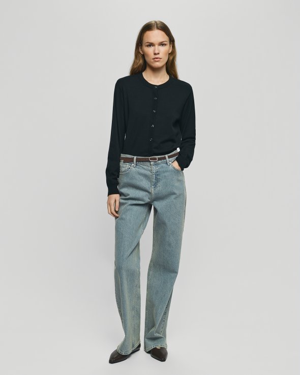 MSCH Copenhagen - MSCHBine Ada Relaxed Jeans Long MSCH Copenhagen - MSCHBine Ada Relaxed Jeans Long