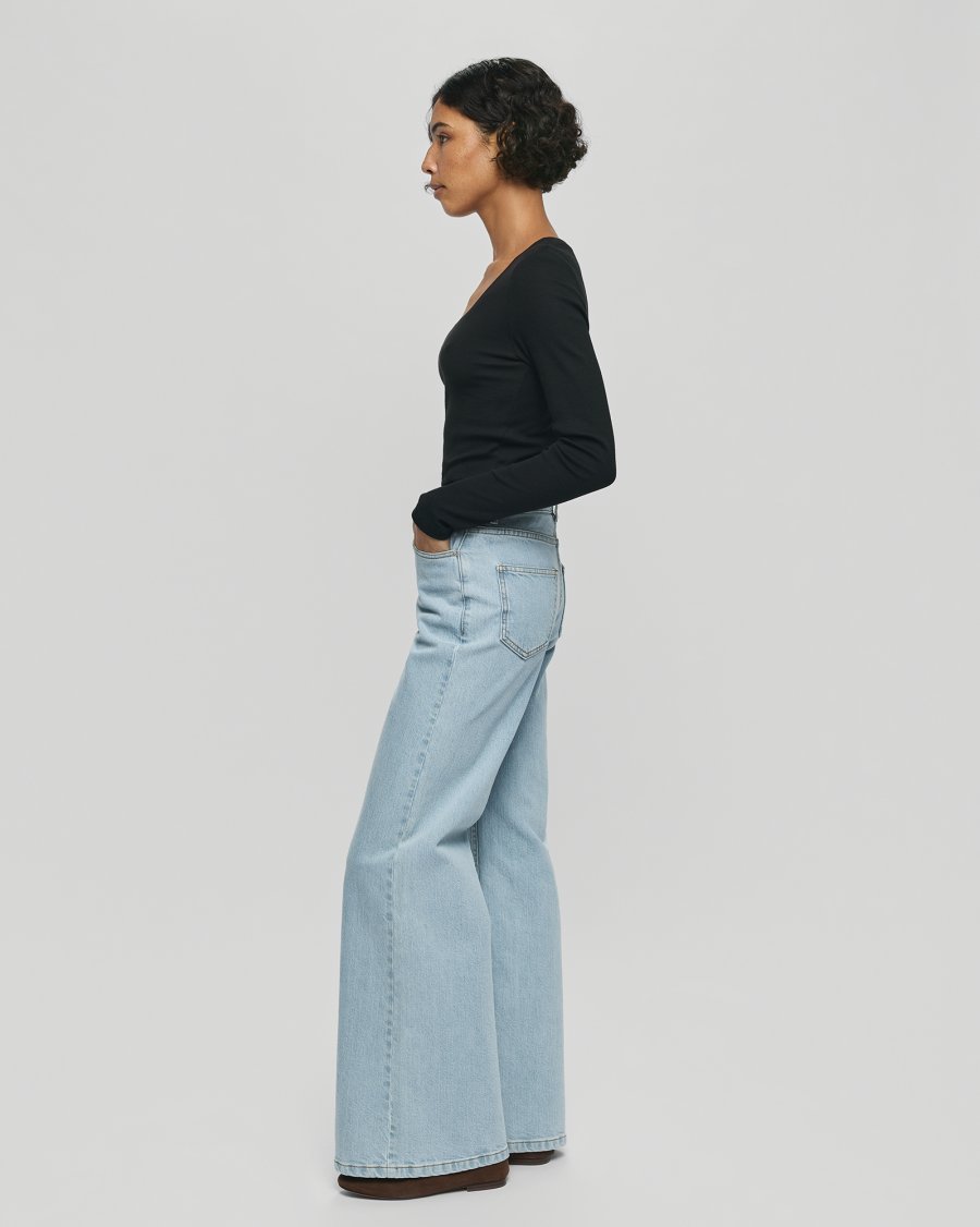 MSCH Copenhagen - MSCHSolia Ada HW Wide Jeans