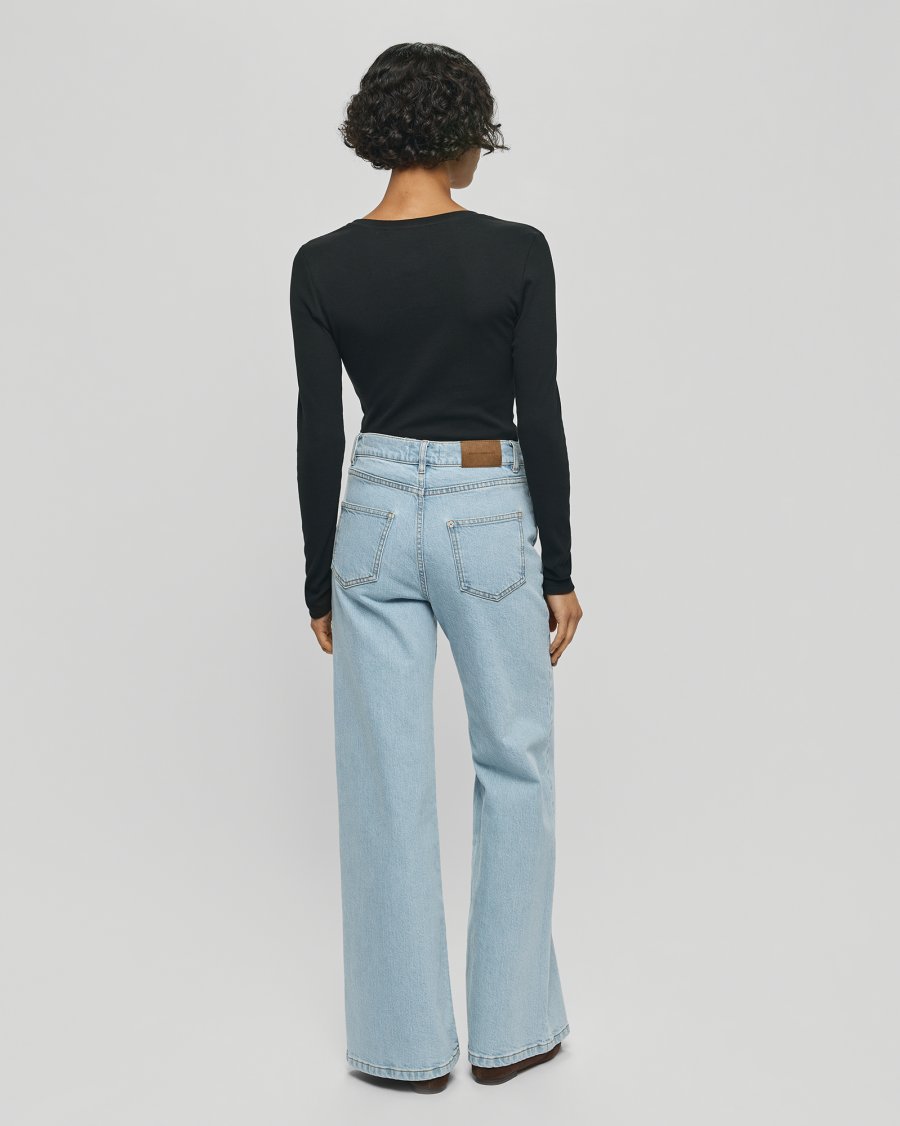 MSCH Copenhagen - MSCHSolia Ada HW Wide Jeans