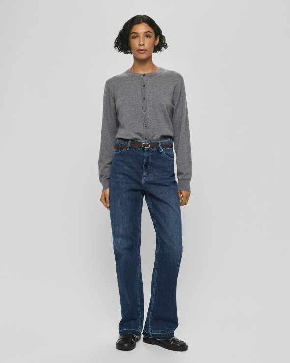 MSCH Copenhagen - MSCHEli Ada HW Straight Jeans Long MSCH Copenhagen - MSCHEli Ada HW Straight Jeans Long