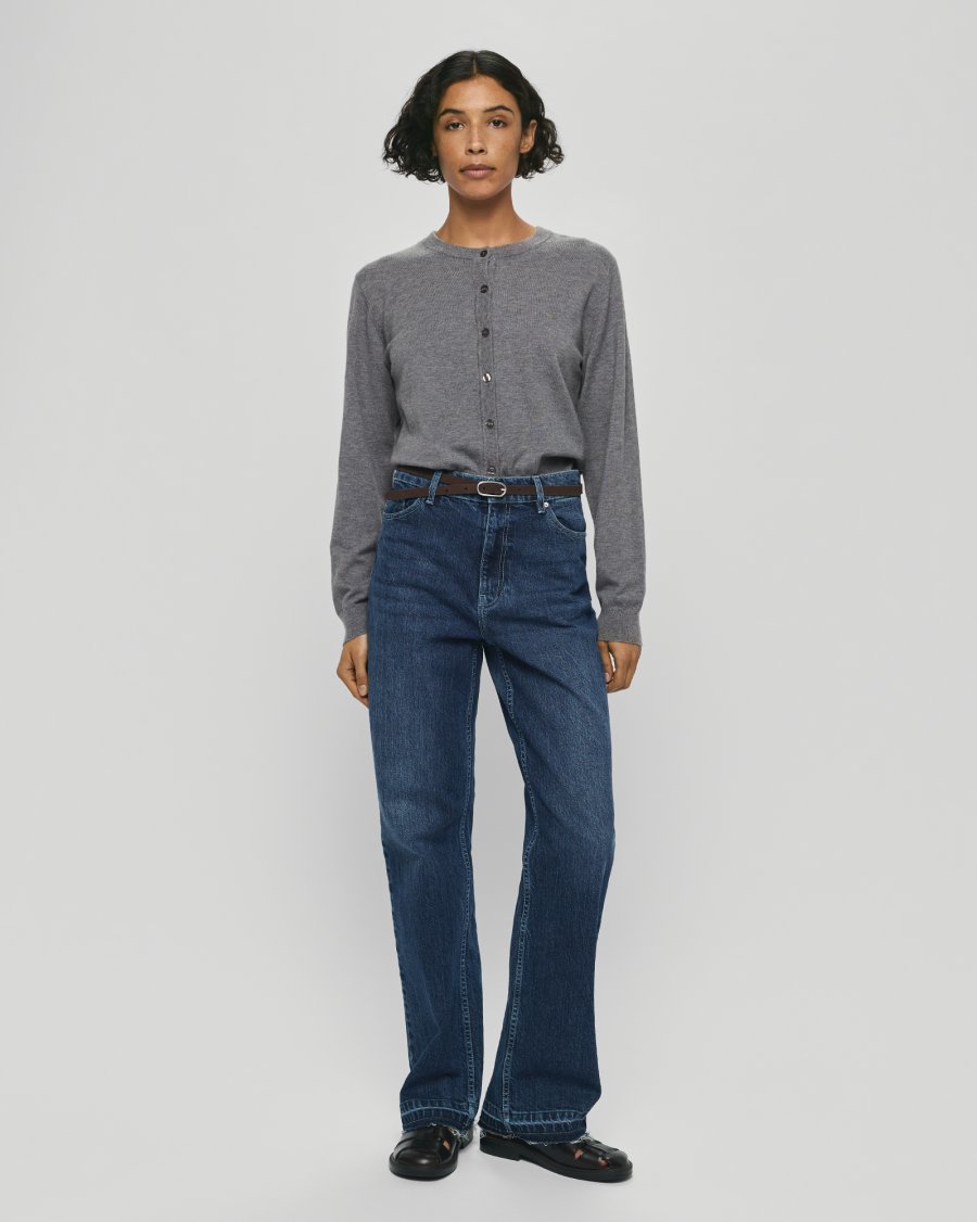 MSCH Copenhagen - MSCHEli Ada HW Straight Jeans Long