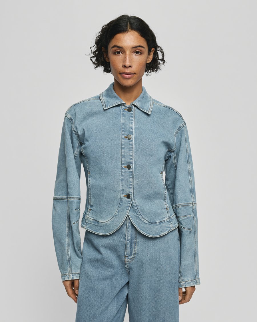 MSCH Copenhagen - MSCHKabana Tua Denim Jacket