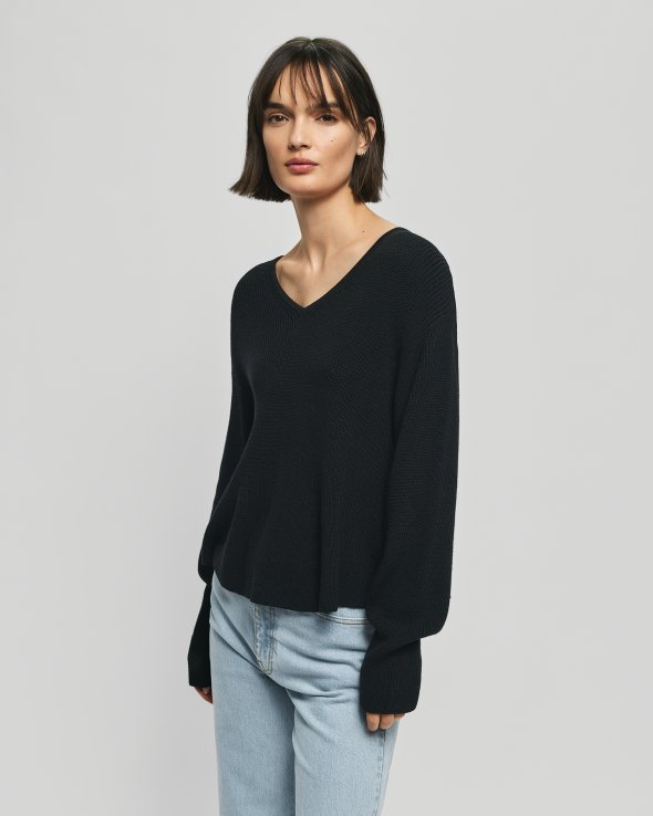 MSCH Copenhagen - MSCHSilda Rachelle V Pullover MSCH Copenhagen - MSCHSilda Rachelle V Pullover