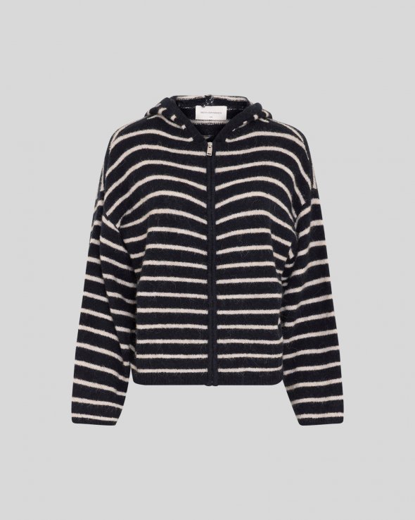 MSCH Copenhagen - MSCHJinie Hope Zip Cardigan STP MSCH Copenhagen - MSCHJinie Hope Zip Cardigan STP