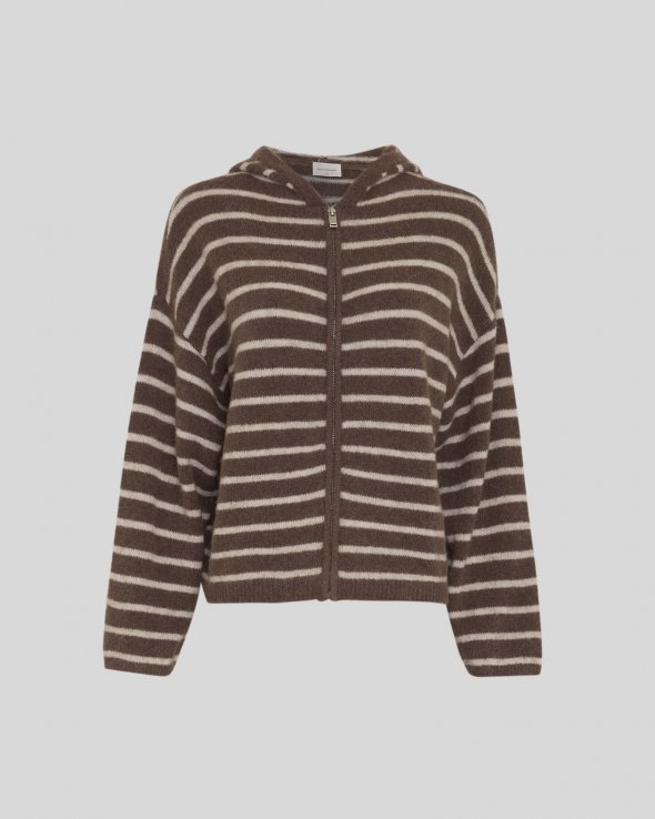 MSCH Copenhagen - MSCHJinie Hope Zip Cardigan STP MSCH Copenhagen - MSCHJinie Hope Zip Cardigan STP