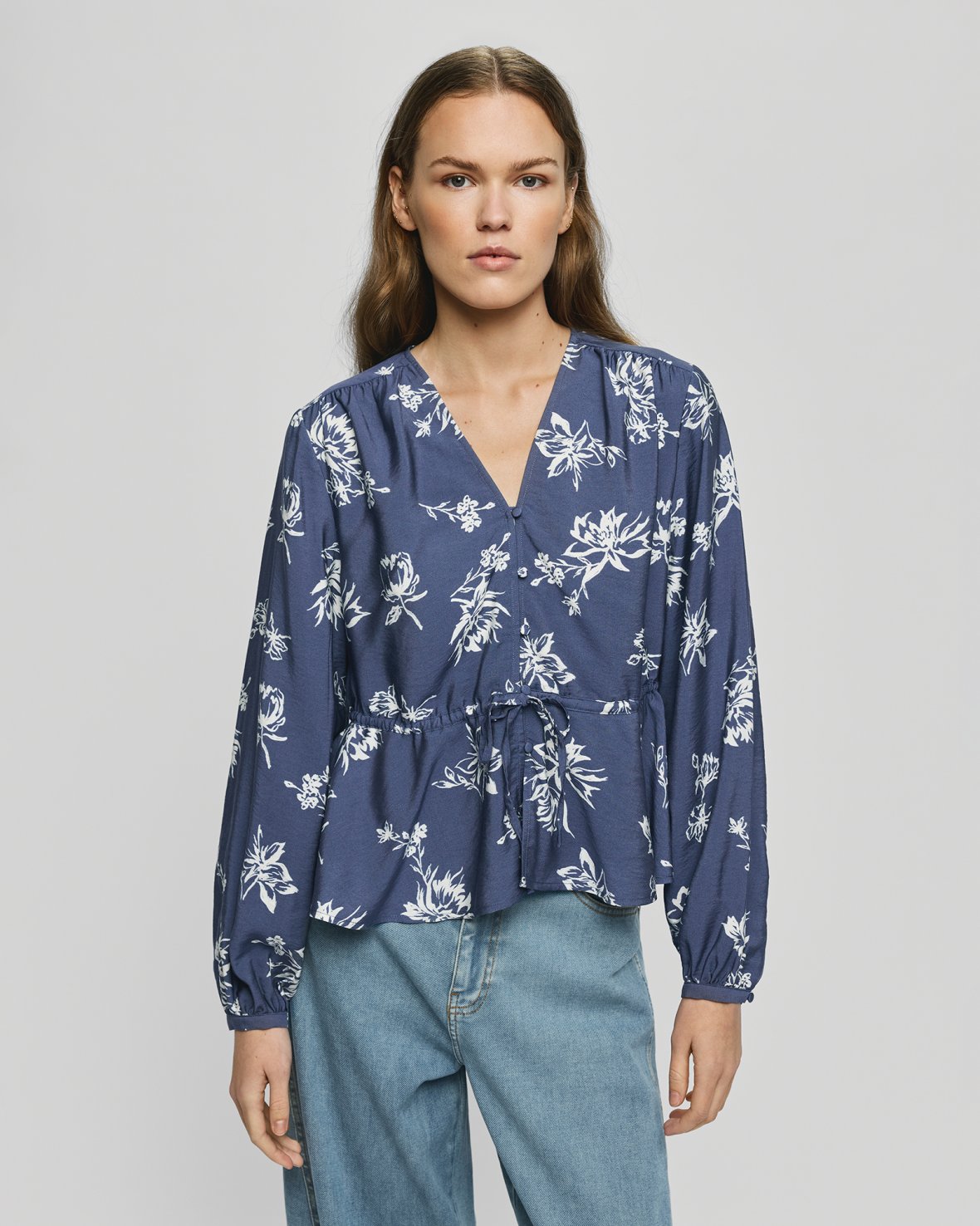 MSCH Copenhagen - Mschadna Alena Shirt 19502 - Dark Blue Wash main image 1