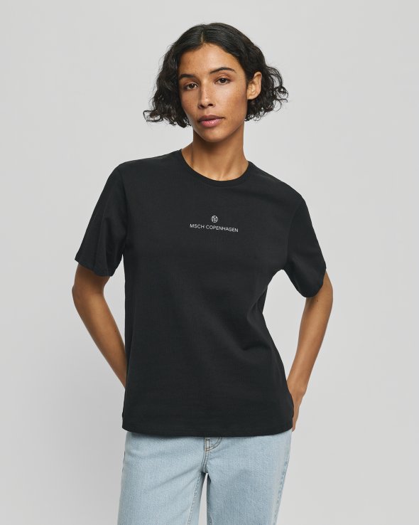 MSCH Copenhagen - MSCHTheana Organic Icon Logo Tee