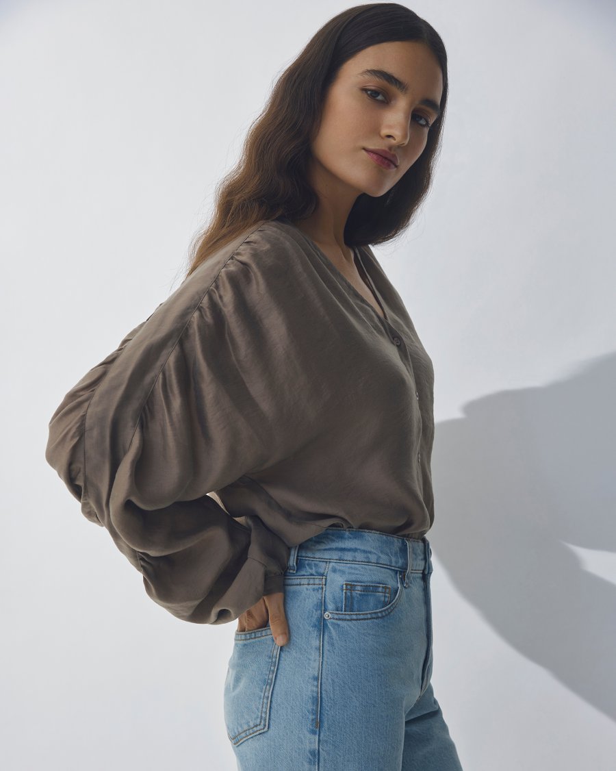 MSCH Copenhagen - MSCHRamona Rikkelia Volume Shirt