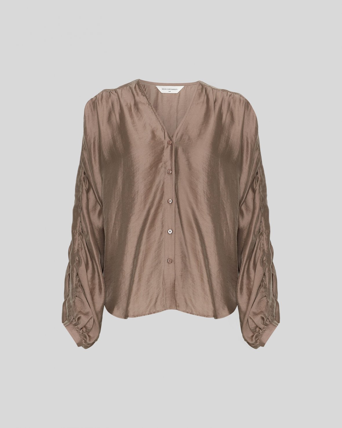 MSCH Copenhagen - Mschramona Rikkelia Volume Shirt 19719 - Mountain Trail