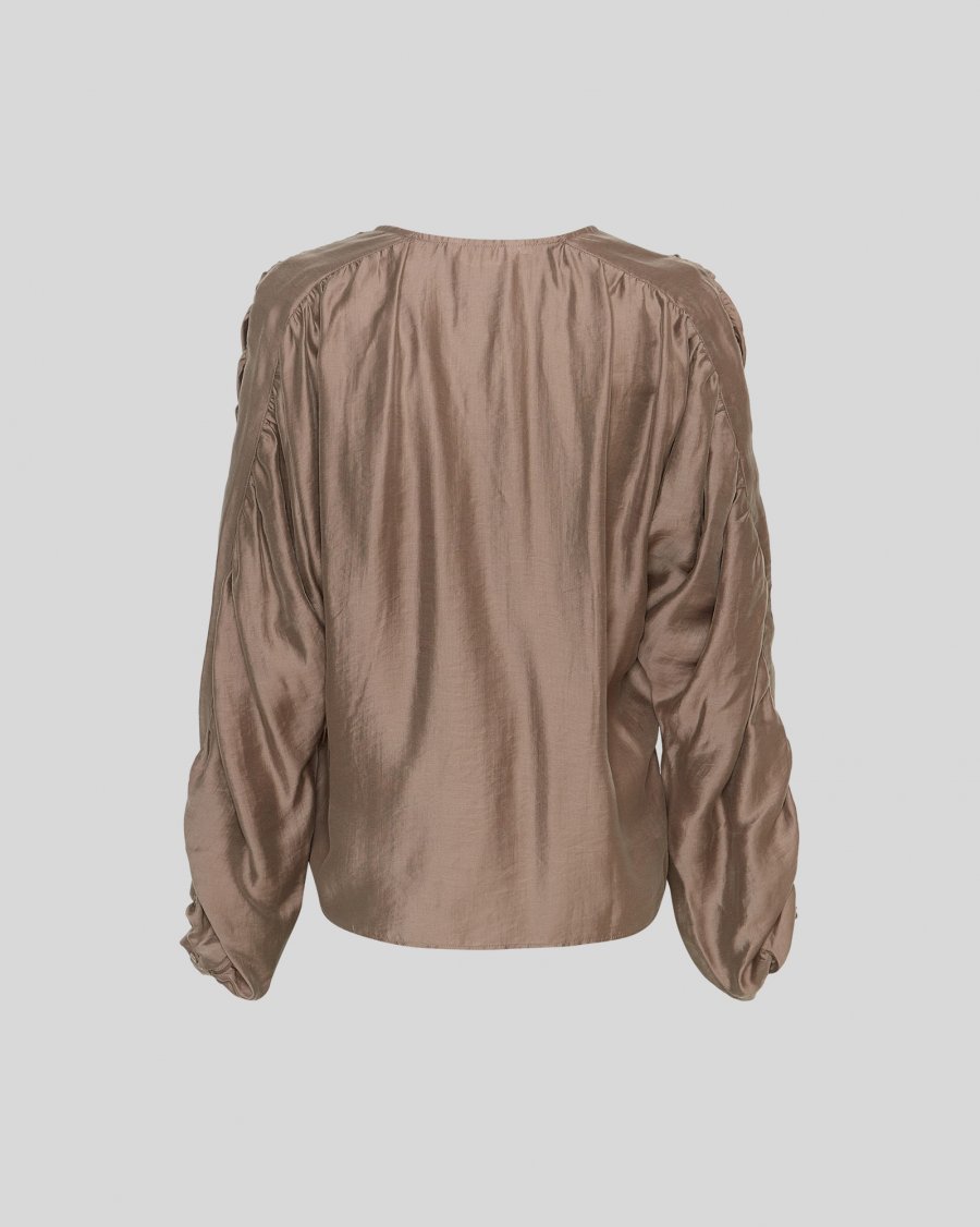 MSCH Copenhagen - MSCHRamona Rikkelia Volume Shirt