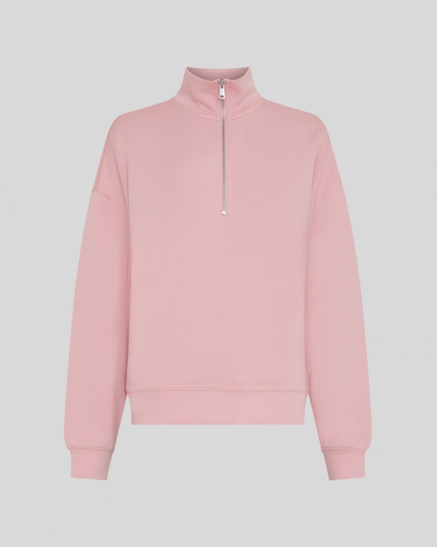 MSCH Copenhagen - MSCHIlliana Ima Q Zip Sweatshirt