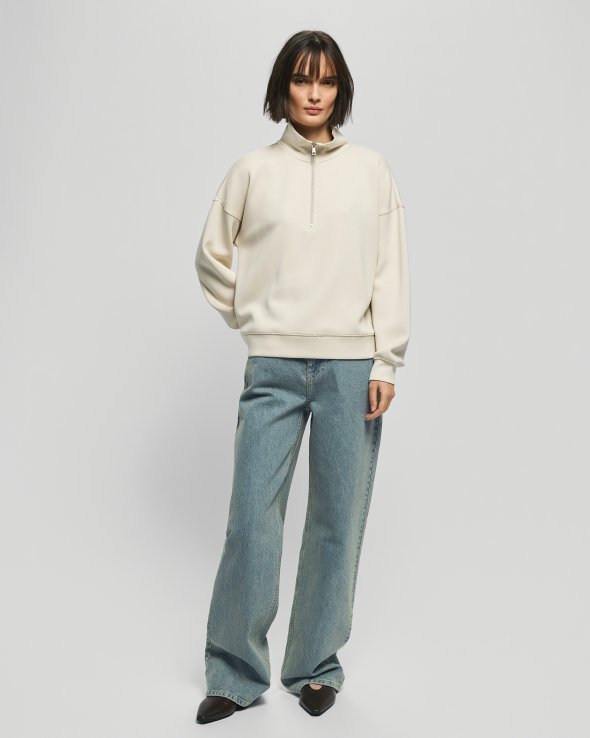 MSCH Copenhagen - MSCHIlliana Ima Q Zip Sweatshirt