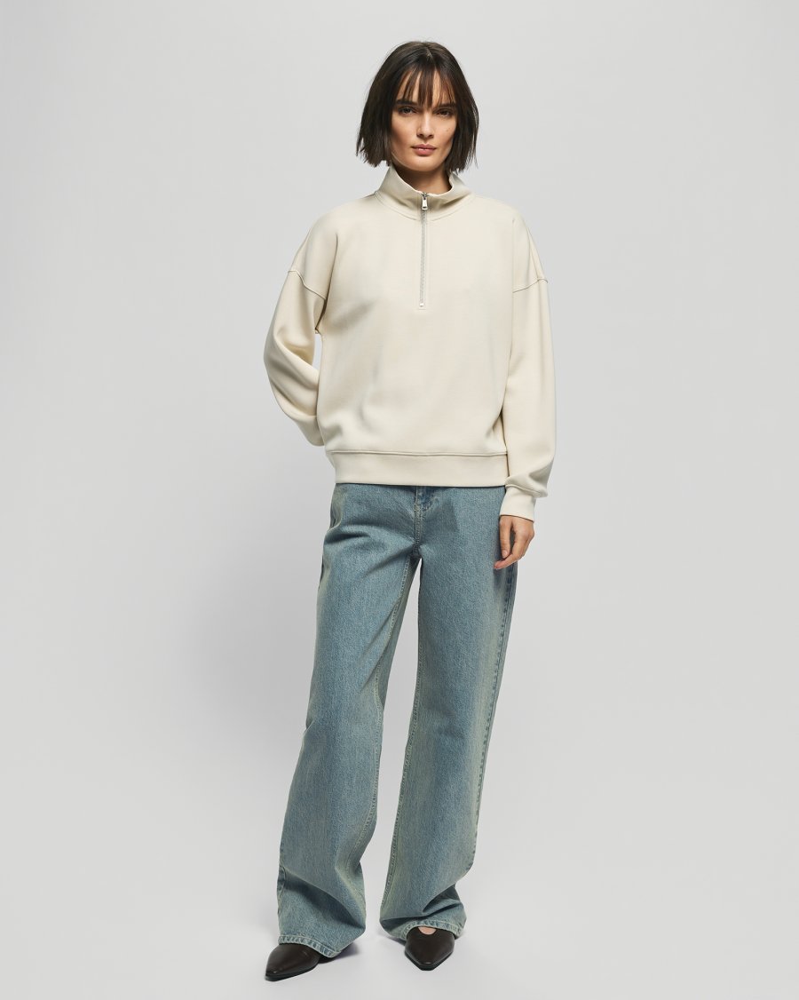 MSCH Copenhagen - MSCHIlliana Ima Q Zip Sweatshirt