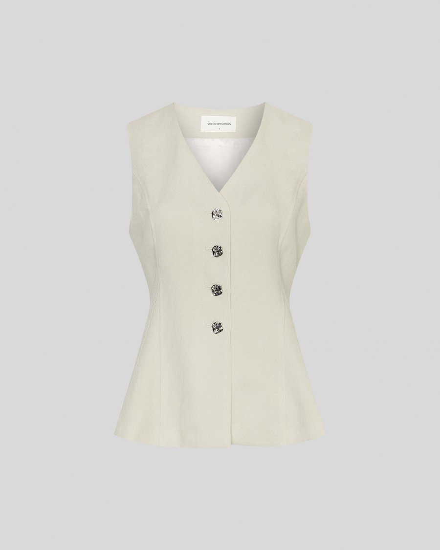 MSCH Copenhagen - MSCHEsteriane Silver Waistcoat